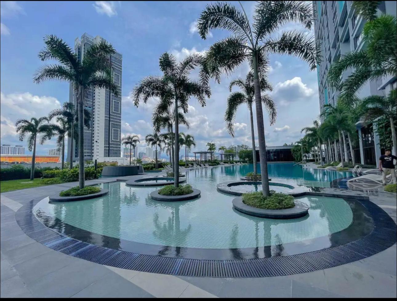 Pangsapuri New Luxury 2bed 2bath